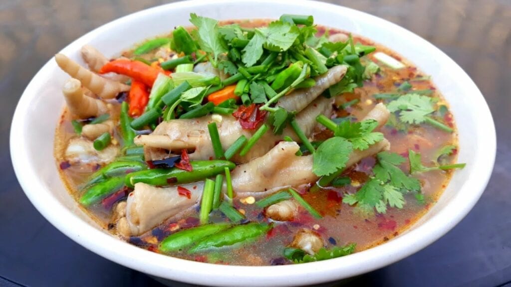 ต้มซุปเปอร์ตีนไก่
