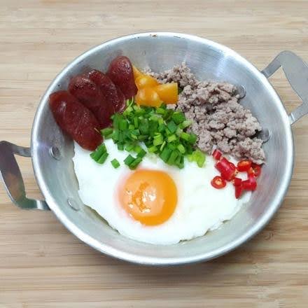 ไข่ กระทะ