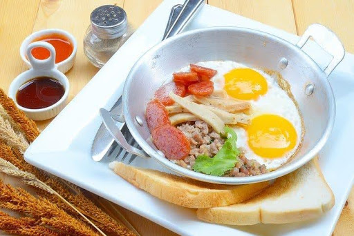 ไข่ กระทะ
