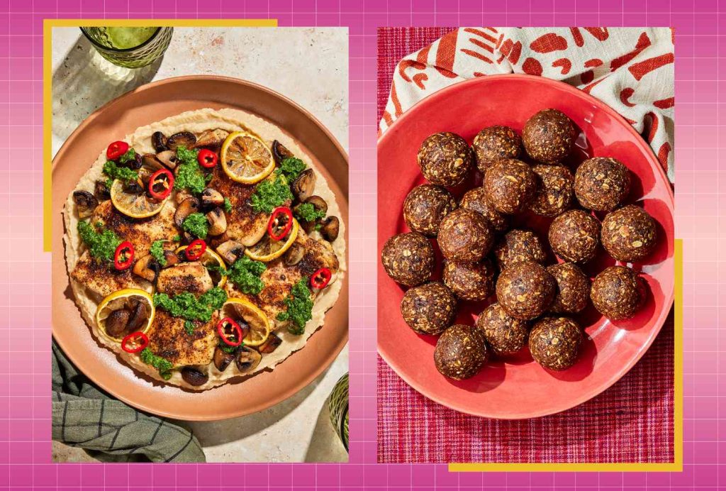 7-Day Gut-Healthy Meal Plan for Meal-Preppers, Created by a Dietitian