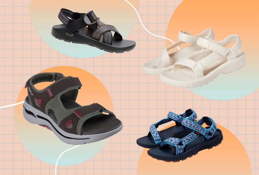 Sandals You Can Actually Walk 10K Steps In, Recommended By Podiatrists