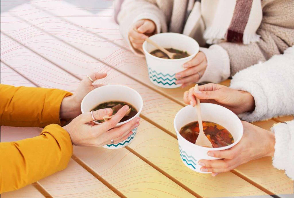 The 8 Healthiest Fast-Food Soups, According to Dietitians