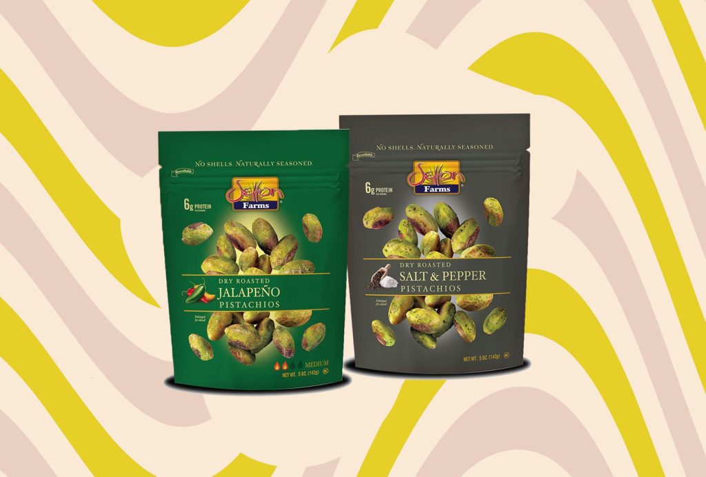 These Seasoned Nuts Are My New Favorite High-Fiber Snack