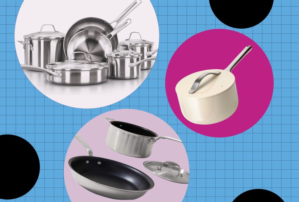 Amazon Shoppers Love These Teflon-Free Pots and Pans, Starting at $20