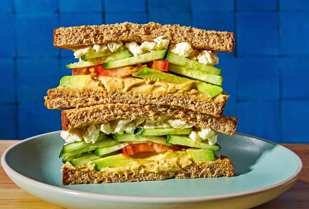 The Only High-Protein Veggie Sandwich Formula You Need