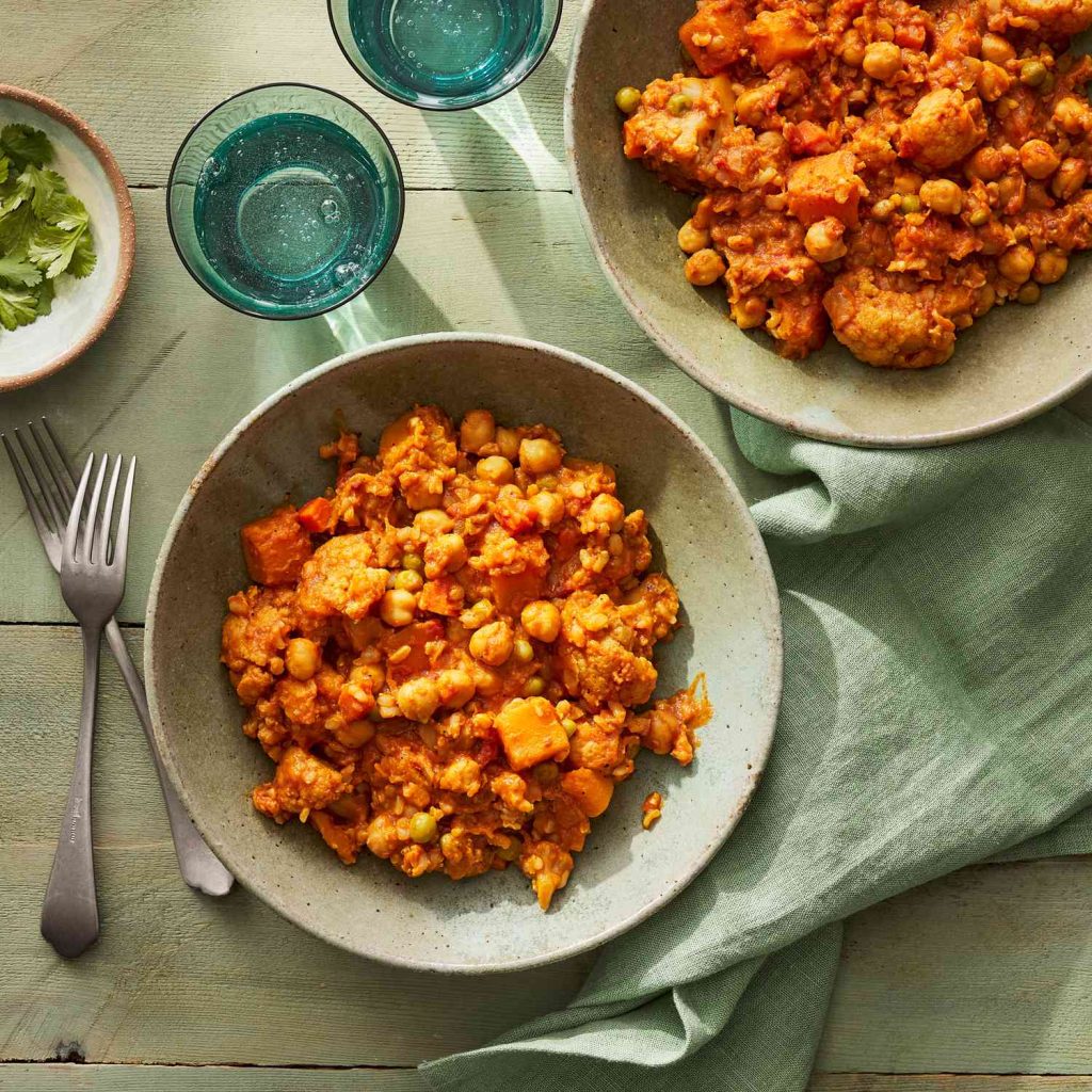 20 Easy High-Fiber Vegetarian Dinners