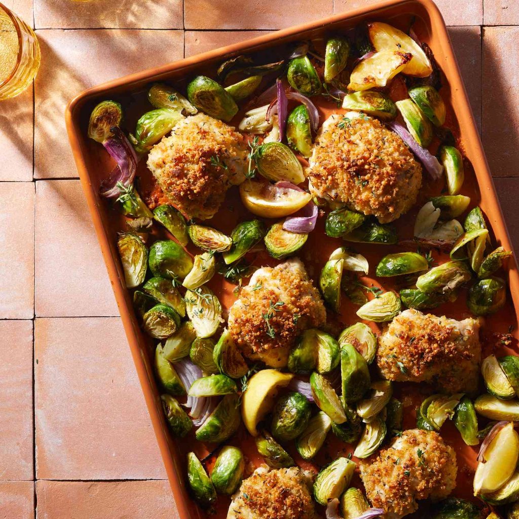 24 Easy Dinners That Come Together All on One Sheet Pan