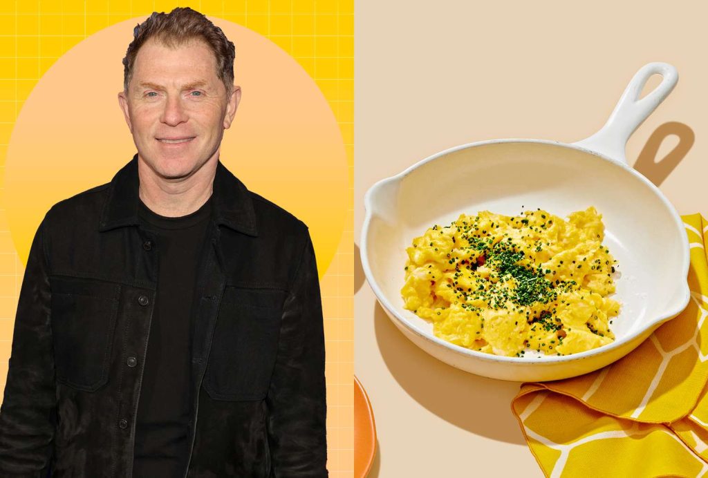 Bobby Flay’s 3 Tips for Perfect Scrambled Eggs Are Life-Changing