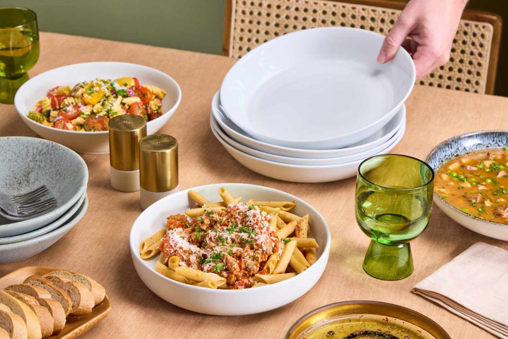 These Editor-Loved Pasta Bowls Are So Versatile, You'll Toss Your Other Dishes