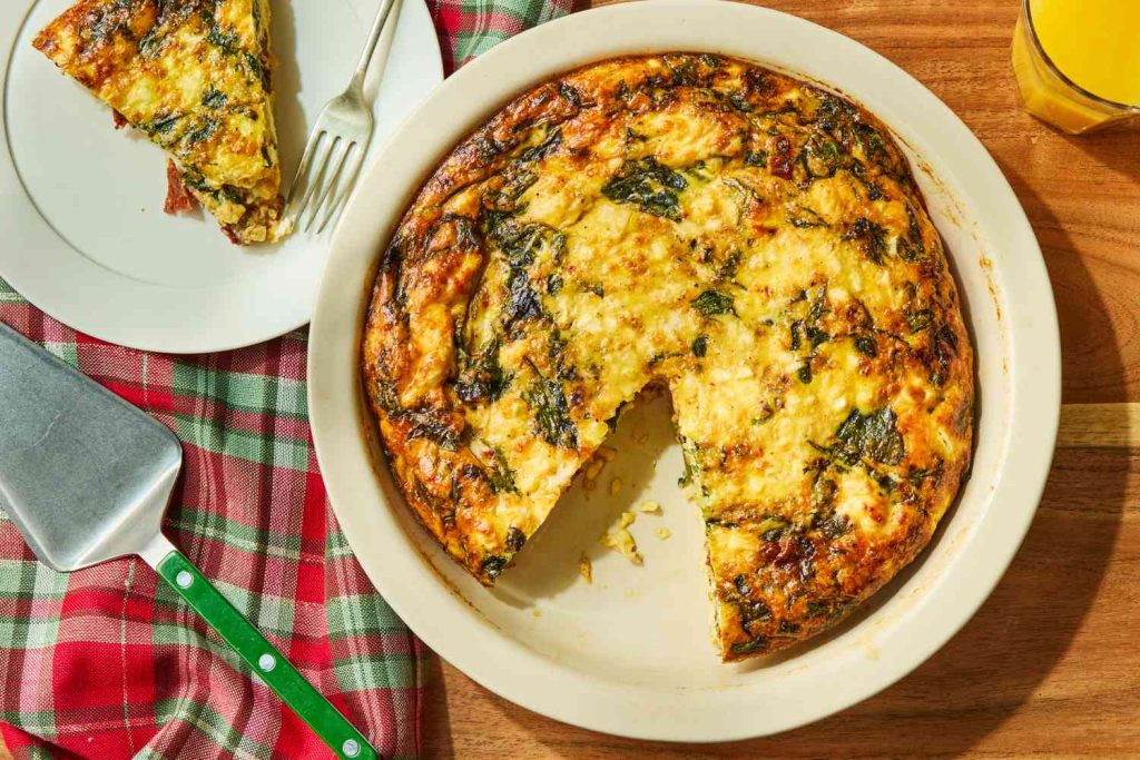 This Simple Christmas Morning Quiche Makes Breakfast-for-a-Crowd a Breeze
