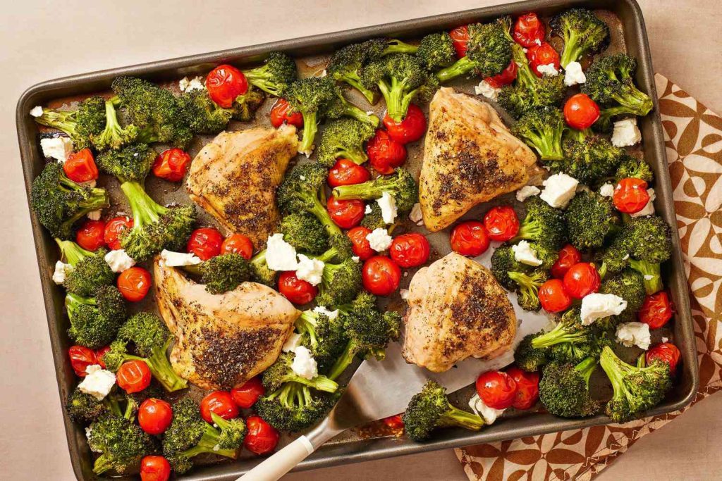 27 Sheet-Pan Chicken Dinners