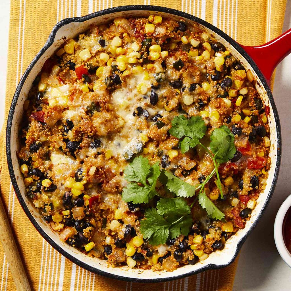 30 Vegetarian Casseroles for Weight Loss