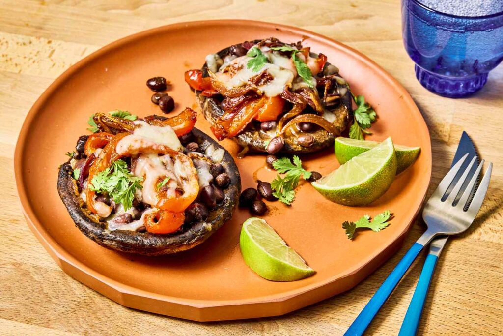 เห็ดฟาจิต้า, โปรตีน 23 กรัม