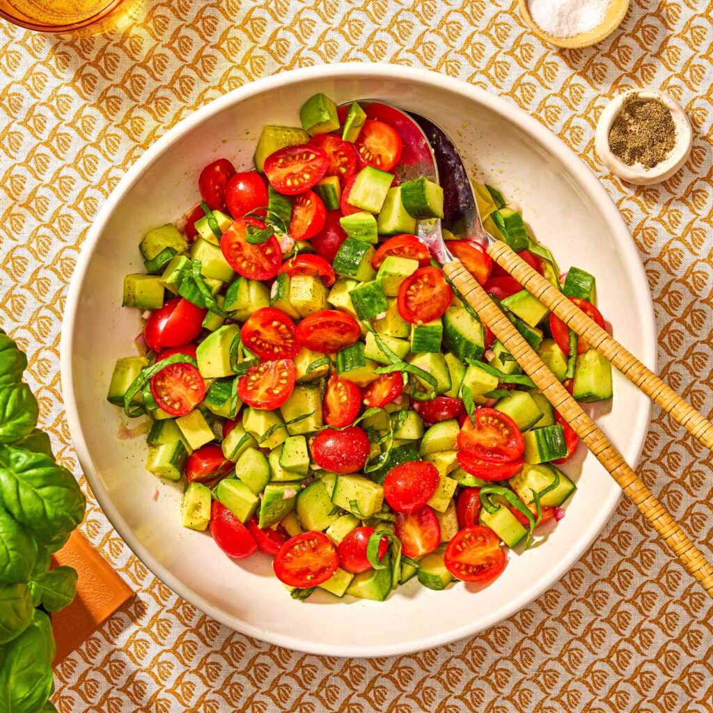 สูตรอาหารมังสวิรัติฤดูร้อน 28 รายการ ในเวลา 20 นาทีหรือน้อยกว่า