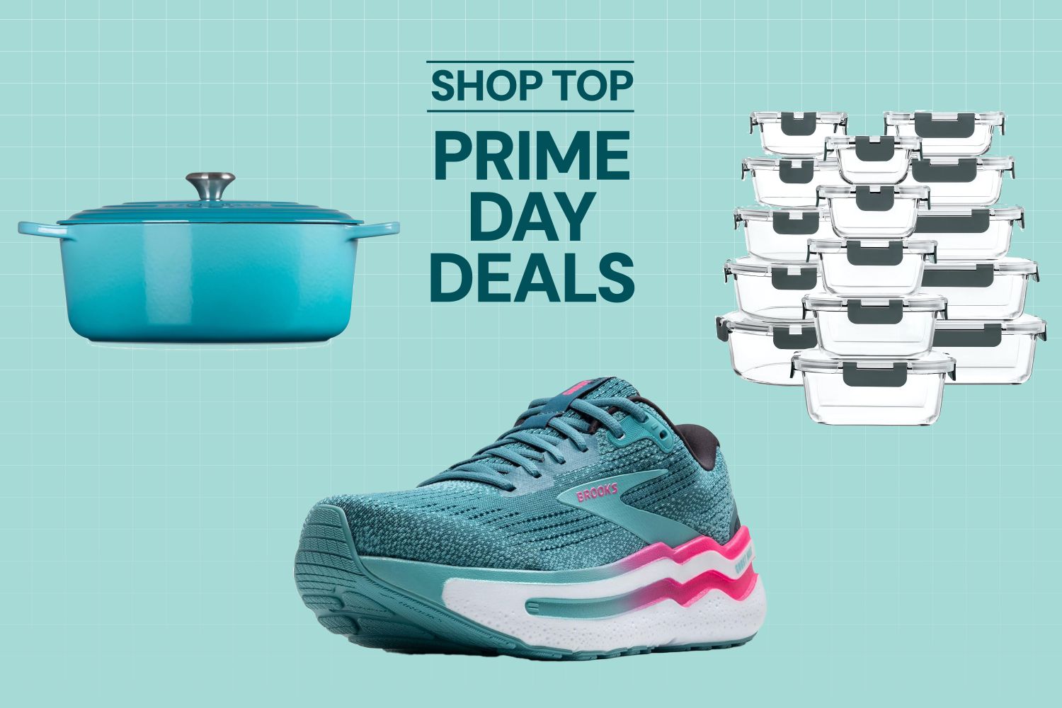 แบรนด์ดัง Brooks, Lodge, Le Creuset ลดสูงสุด 70% เส้นทางวัน Prime Amazon
