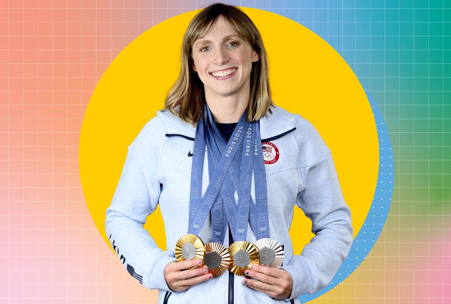 Katie Ledecky, อาหารกลางวัน, โปรตีนสูง, ทำทุกวัน