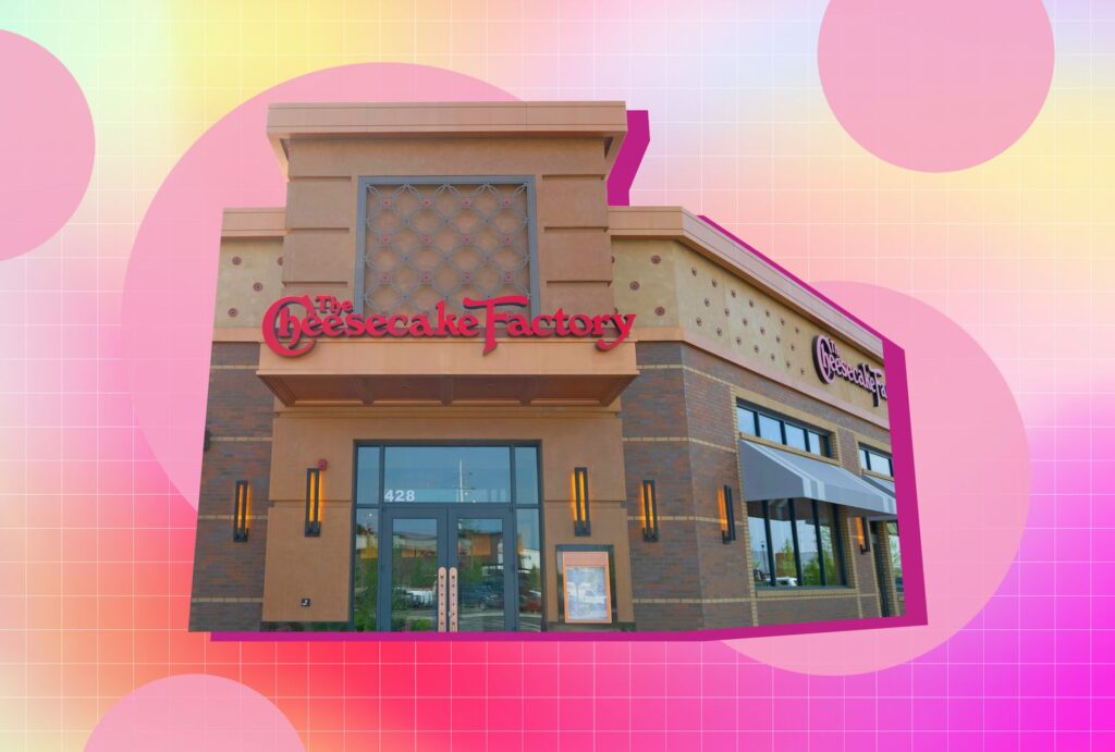 RDs ชอบ สั่ง Cheesecake Factory เหมือนกัน