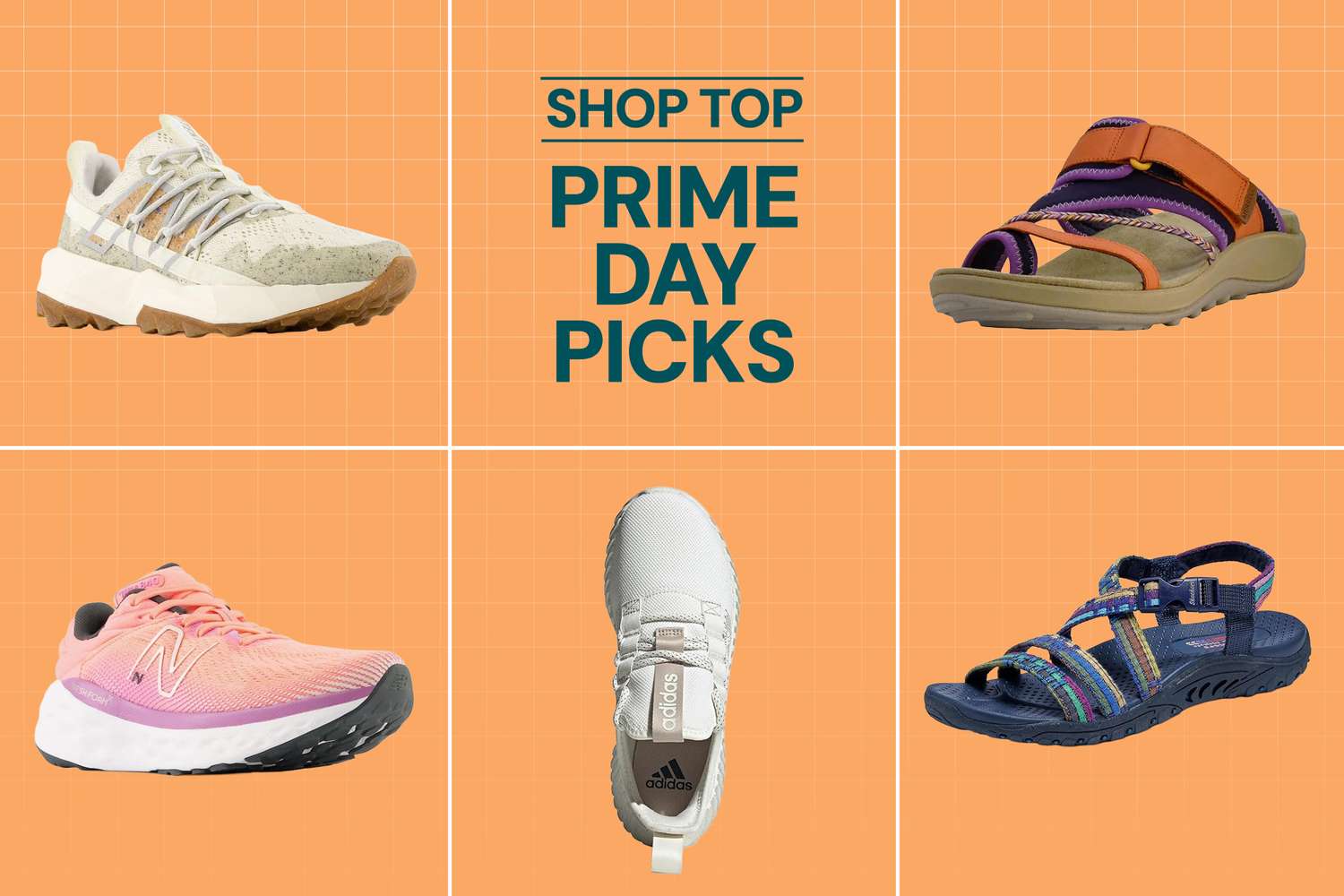 Brooks, Adidas, Skechers, รองเท้า, แบรนด์ดัง, ลดราคา, 83%, Amazon Prime Day