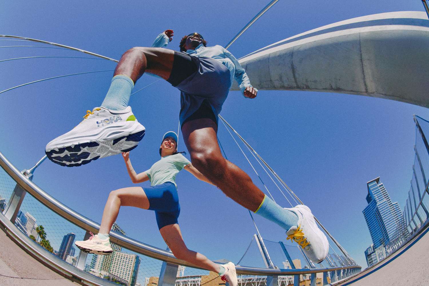 Hoka, อัปเดต, รองเท้าเดิน, รองรับ, ต้องการ, สีใหม่