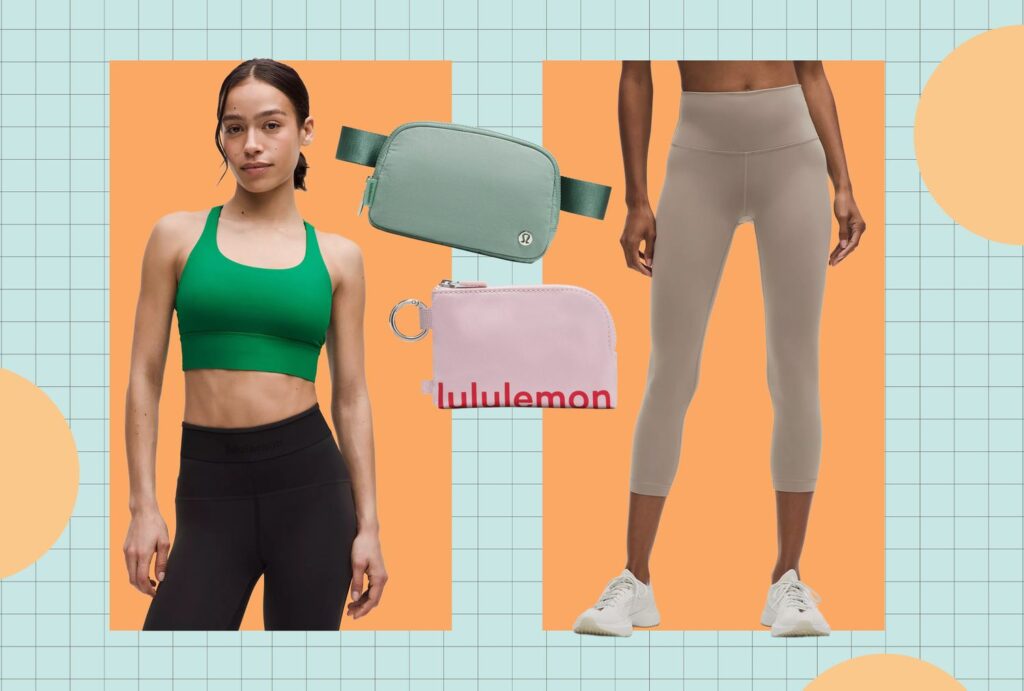 Lululemon, ขายลดราคา, อุปกรณ์, เริ่มต้นที่ $19