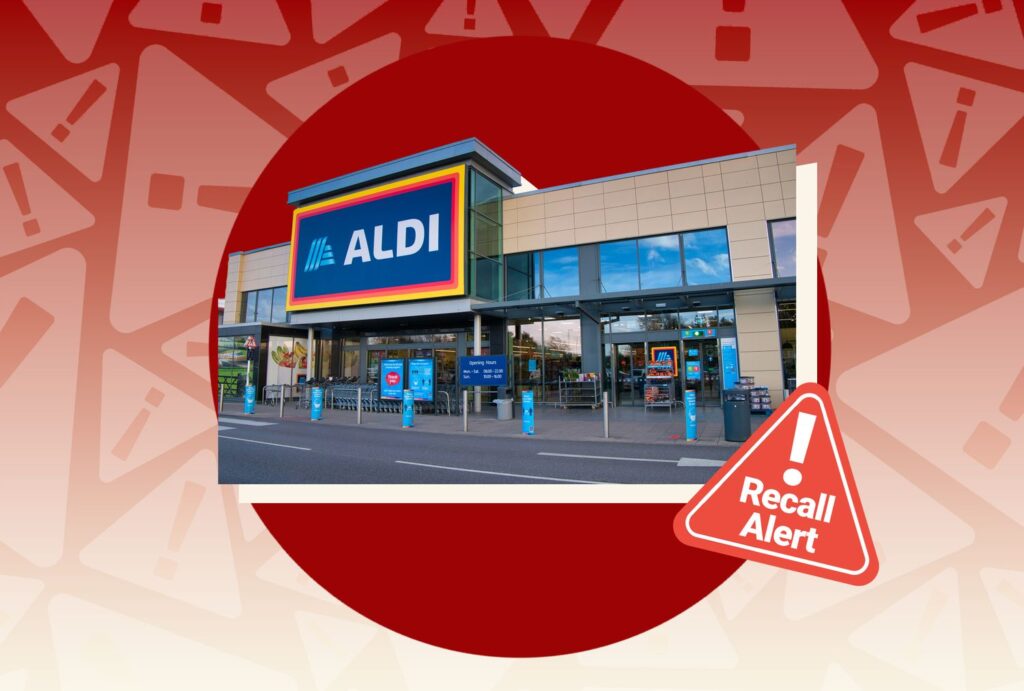 Aldi, เรียกคืน, ขนม, ทั่วประเทศ, ปนเปื้อน