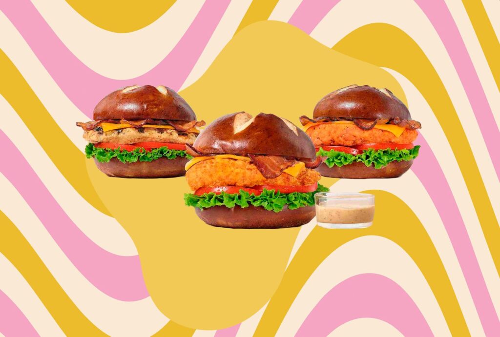 Chick-fil-A, แซนวิชไก่ใหม่, 36 กรัมโปรตีน, นักโภชนาการแสดงความคิดเห็น