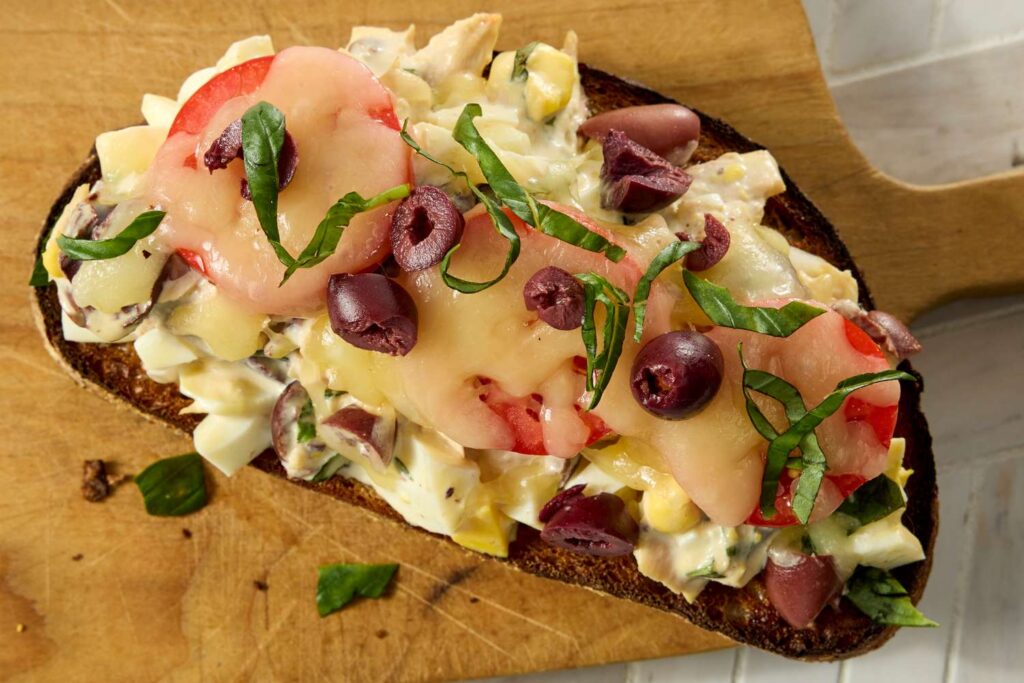 Tuna Niçoise Melt, อาหารกลางวัน, โปรตีนสูง