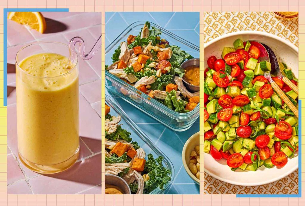 แผนมื้ออาหาร 30 วัน ความดันโลหิตสูง มือใหม่ นักโภชนาการ