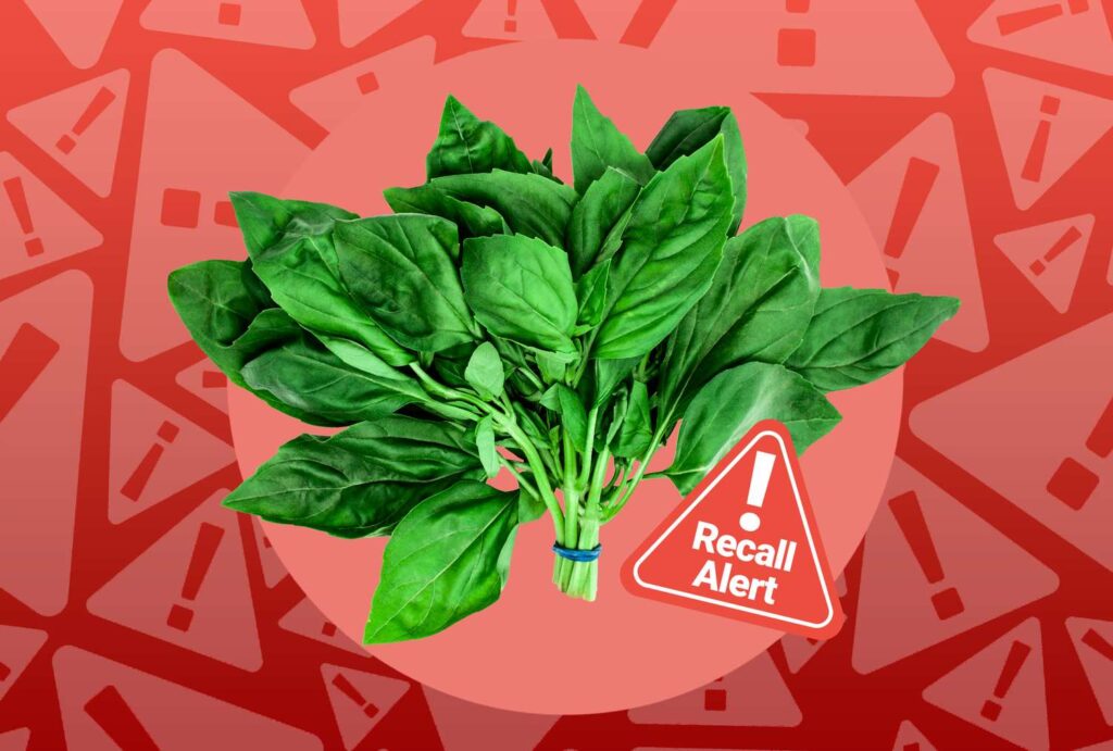 สมุนไพร, แคนาดา, การเรียกคืน, การปนเปื้อน, แมลง