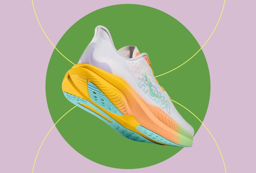 ประหยัดเงิน, รองเท้า, Hoka, Mach 6, ลดราคา