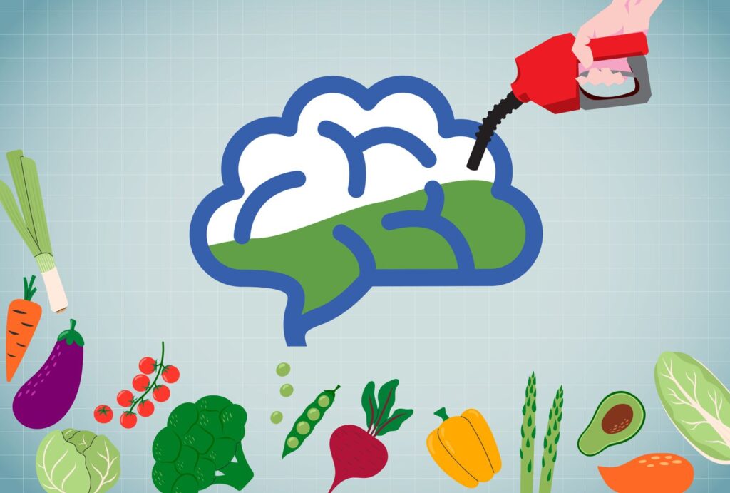 อาหารเมดิเตอร์เรเนียน, สนับสนุน, สุขภาพสมอง, การแก่ตัว