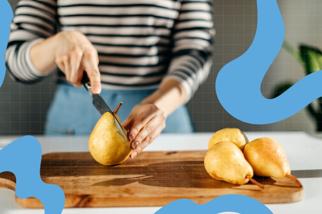 บอกวิธีตรวจสอบความสุกของลูกแพร์, เกษตรกรผลไม้