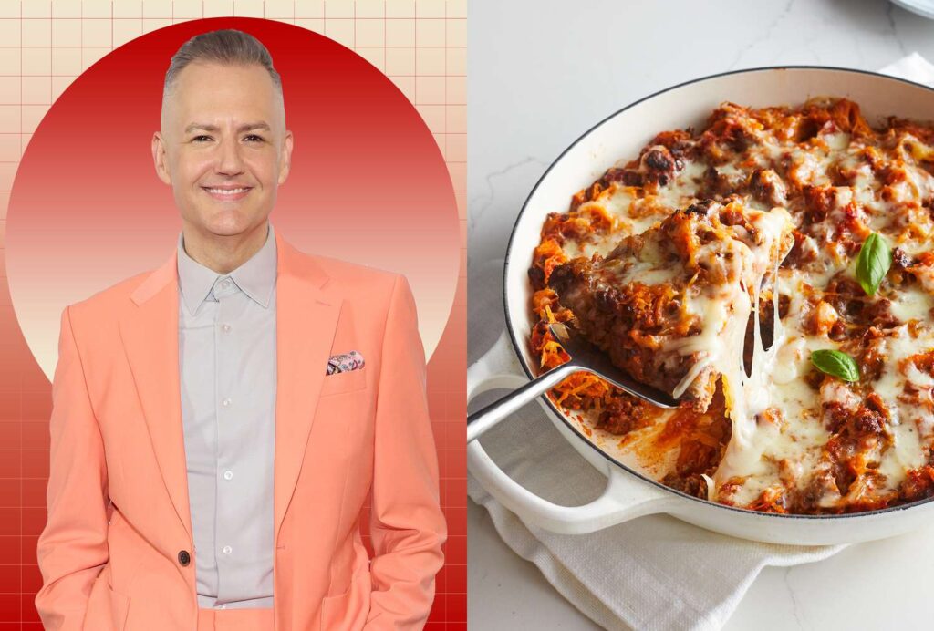 Ross Mathews, อาหารเย็น, โปรตีนสูง, ลดน้ำหนัก 60 ปอนด์