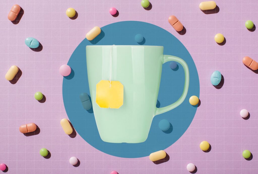 4 ยา ไม่ควรผสม ชาเขียว ผู้เชี่ยวชาญ