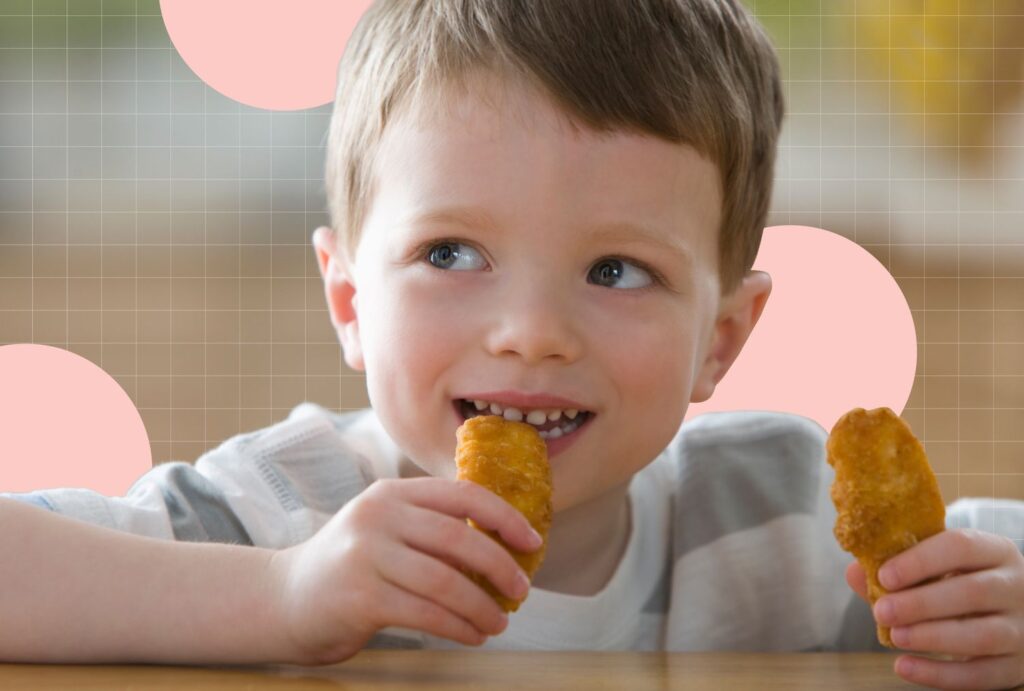 ฟาสต์ฟูด, น่องไก่, สุขภาพดี, นักโภชนาการ