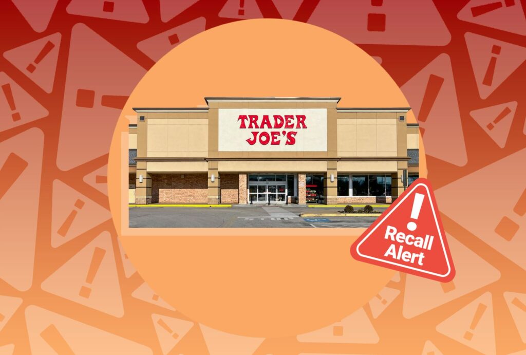 Trader Joe's, Recall, Frozen Item