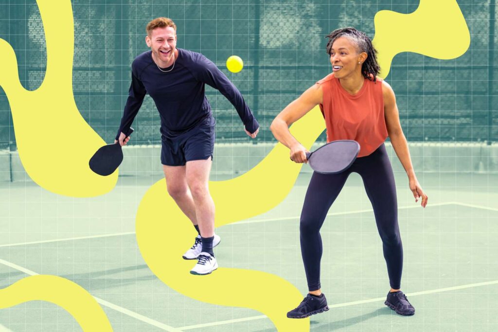 รองเท้า, พอดิอาตริสต์, เทนนิส, พิกเกิลบอล