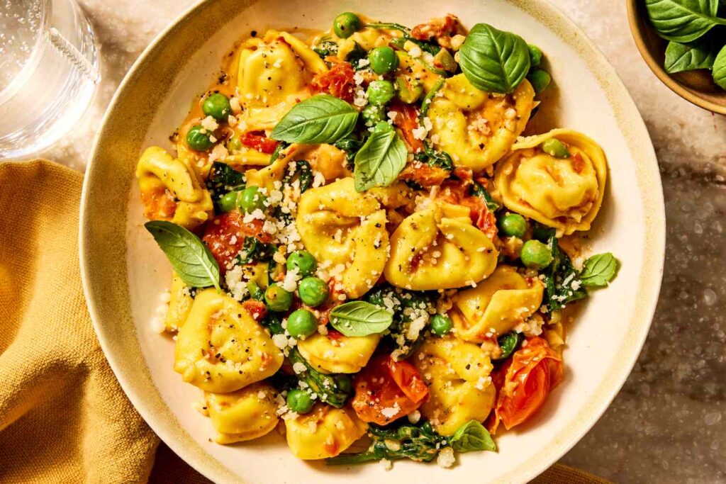 แต่งงานกับทอร์เทลลินี, อาหารเย็น, โปรตีนสูง, สัปดาห์นี้