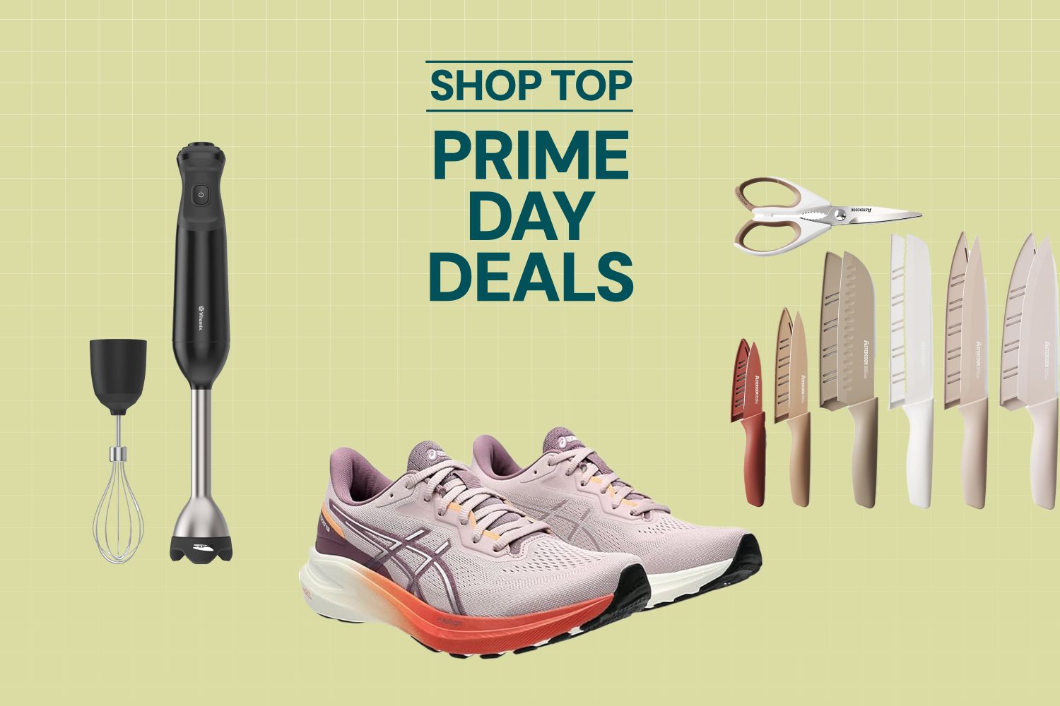 รองเท้าวิ่ง, กล่องเก็บอาหาร, ชุดมีด, ลดสูงสุด 60% หน้าร้าน Prime Day