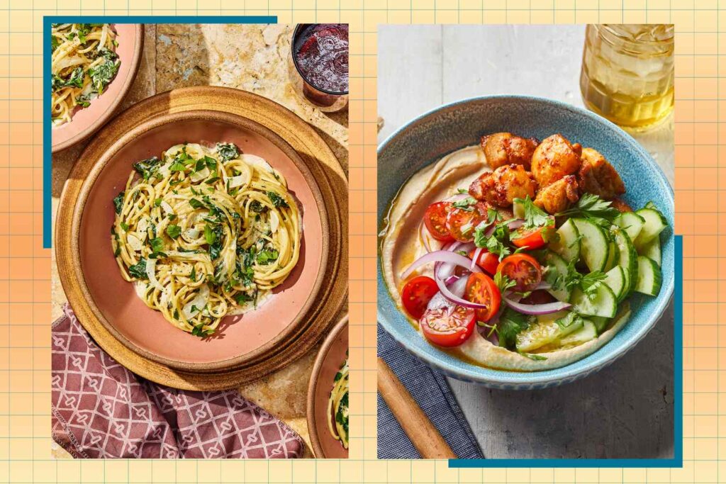 แผนการอาหารต้านการอักเสบ 7 วัน, มื้อเย็น 30 นาที, ออกแบบโดยนักโภชนาการ