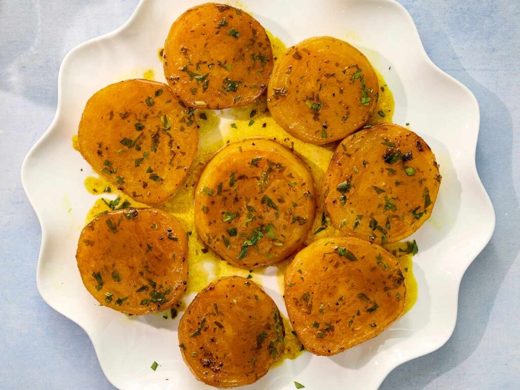 บีทรูต, เมเปิ้ล, ขมิ้น, ละลาย