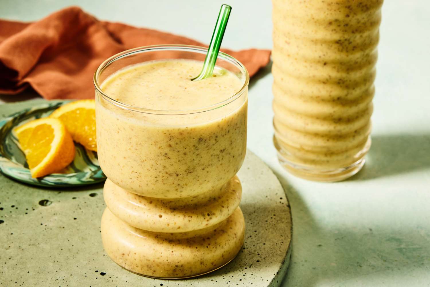 สมูทตี้ส้ม-พีช, ชีทียา, ไฟเบอร์ 11 กรัม