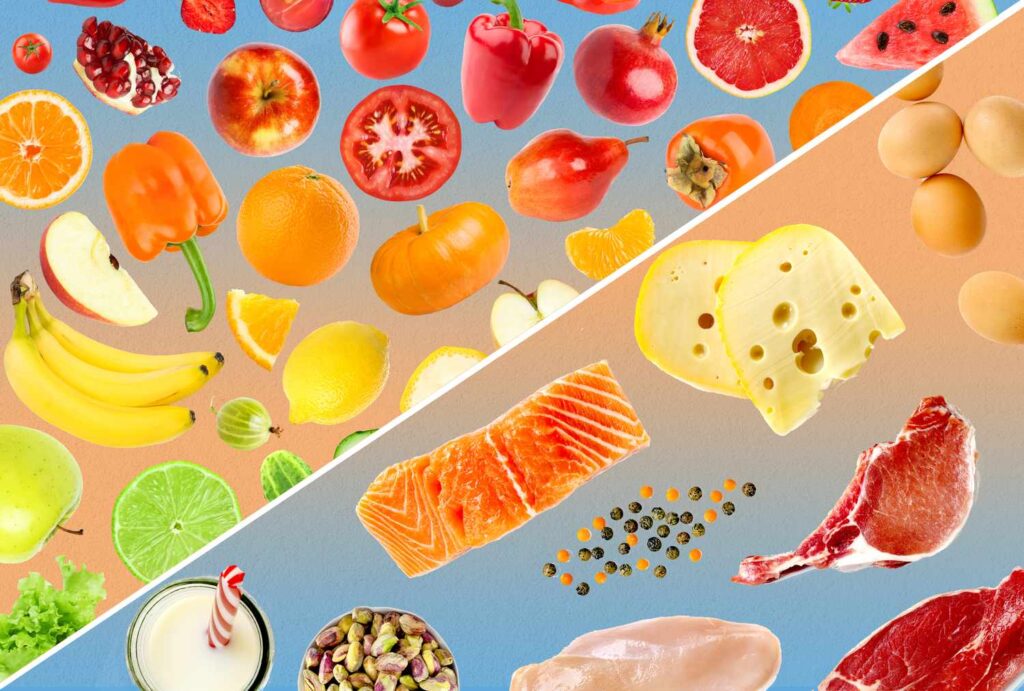 ไฟเบอร์ โปรตีน อาหาร จำเป็น