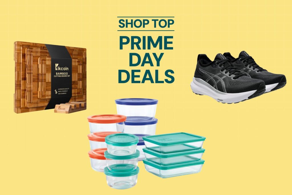 Food Editor, Deals, Amazon Prime Day