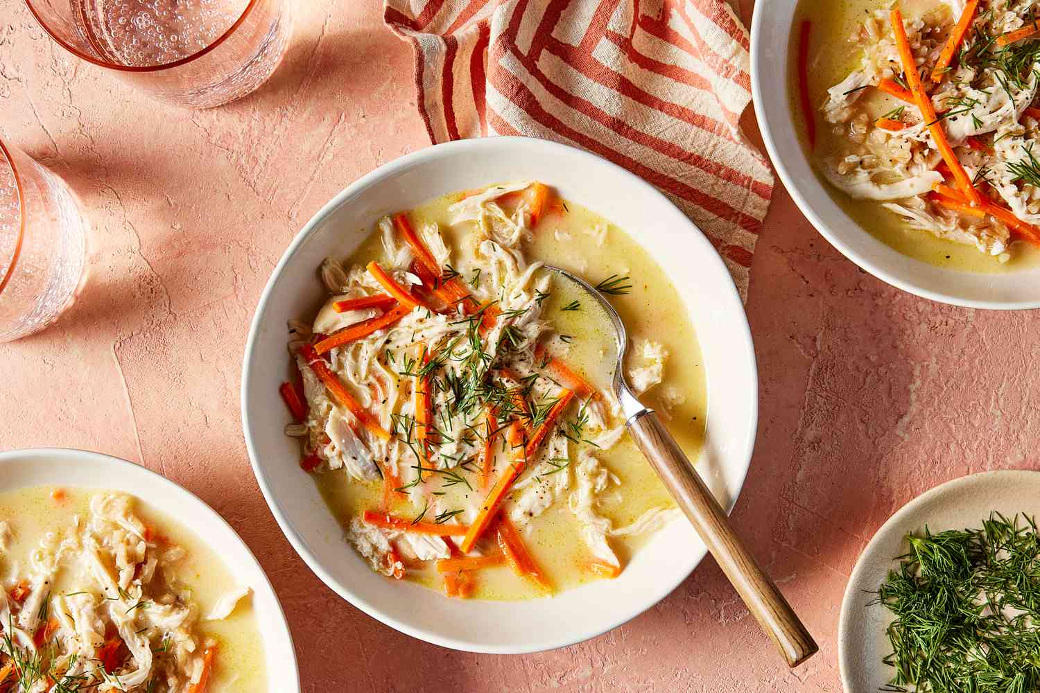 ซุปโปรตีนสูง 15 สูตร ง่าย ทำอาหารเย็น