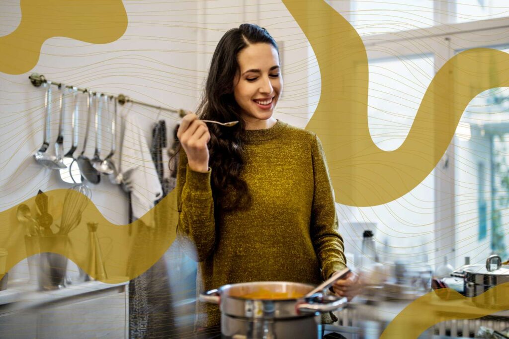 หยุดสิ้นเปลืองส่วนผสม - เคล็ดลับซุปเข้มข้น อร่อย