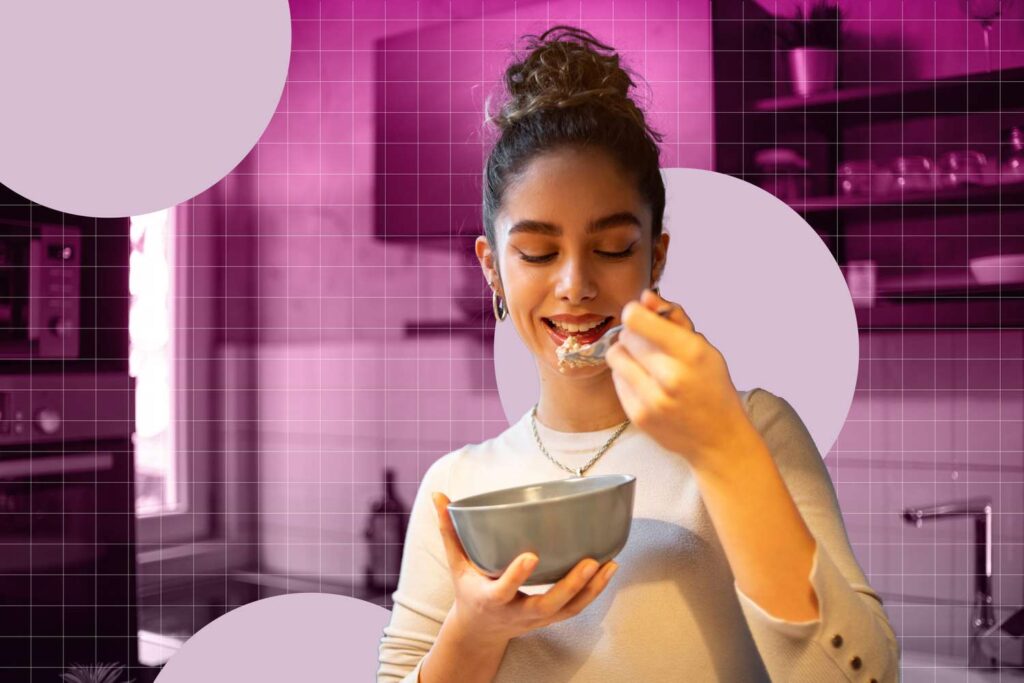 ของว่างยามดึก, ระดับน้ำตาลในเลือด, นักโภชนาการ