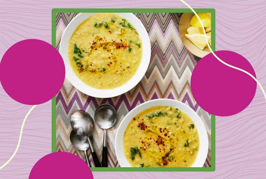 ซุปโปรตีนสูง, เส้นใยสูง, ทำบ่อย