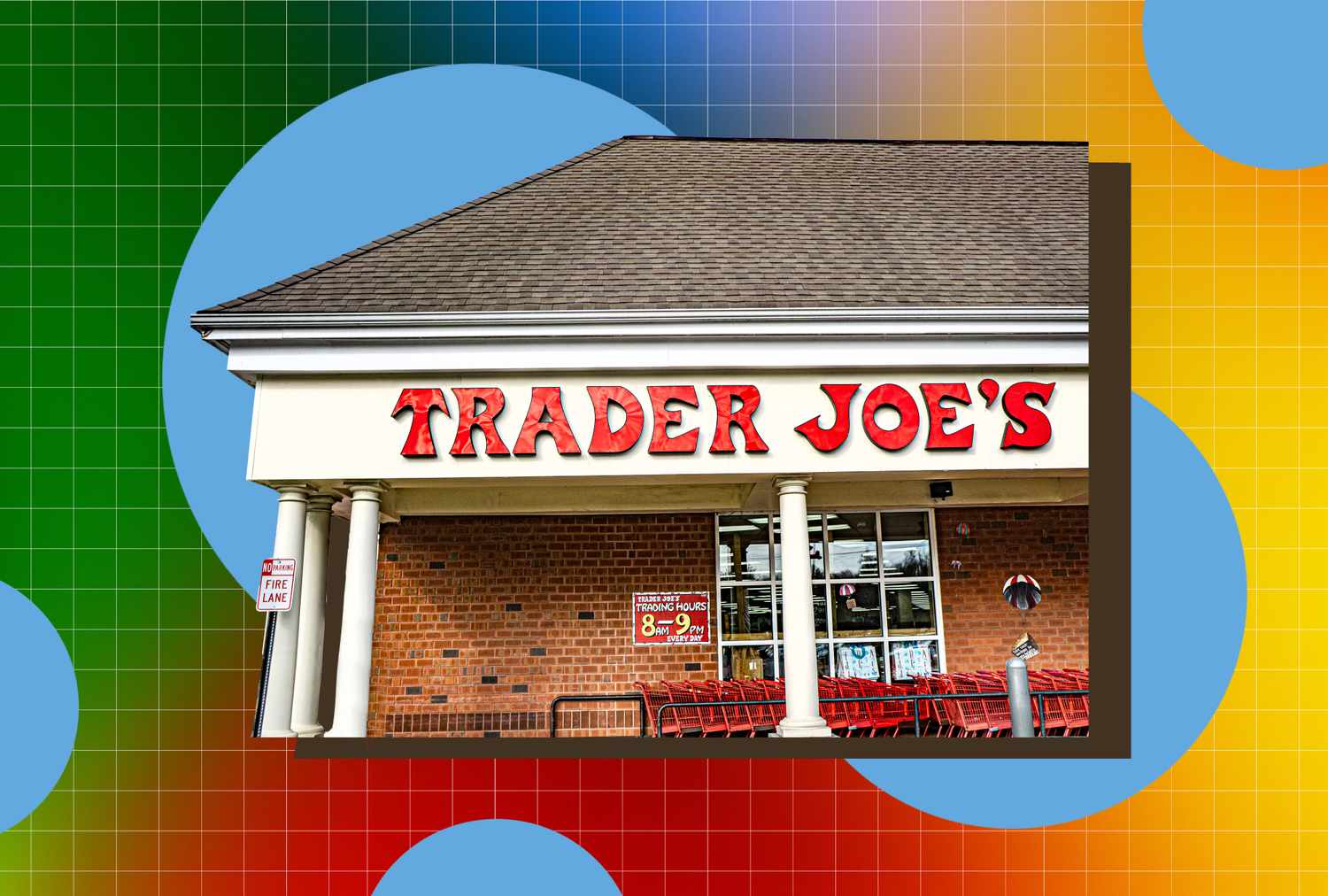 อดี Ang พนักงาน Trader Joe's เครื่องดื่มวันหยุด