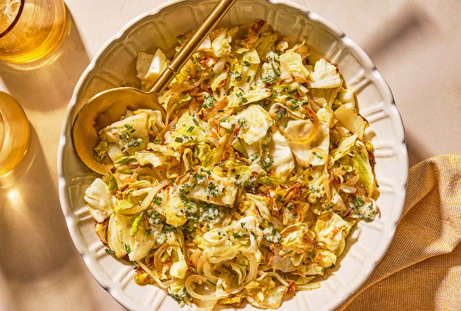 กะหล่ำปลี, ข้างเคียง, อาหารง่าย, อร่อย